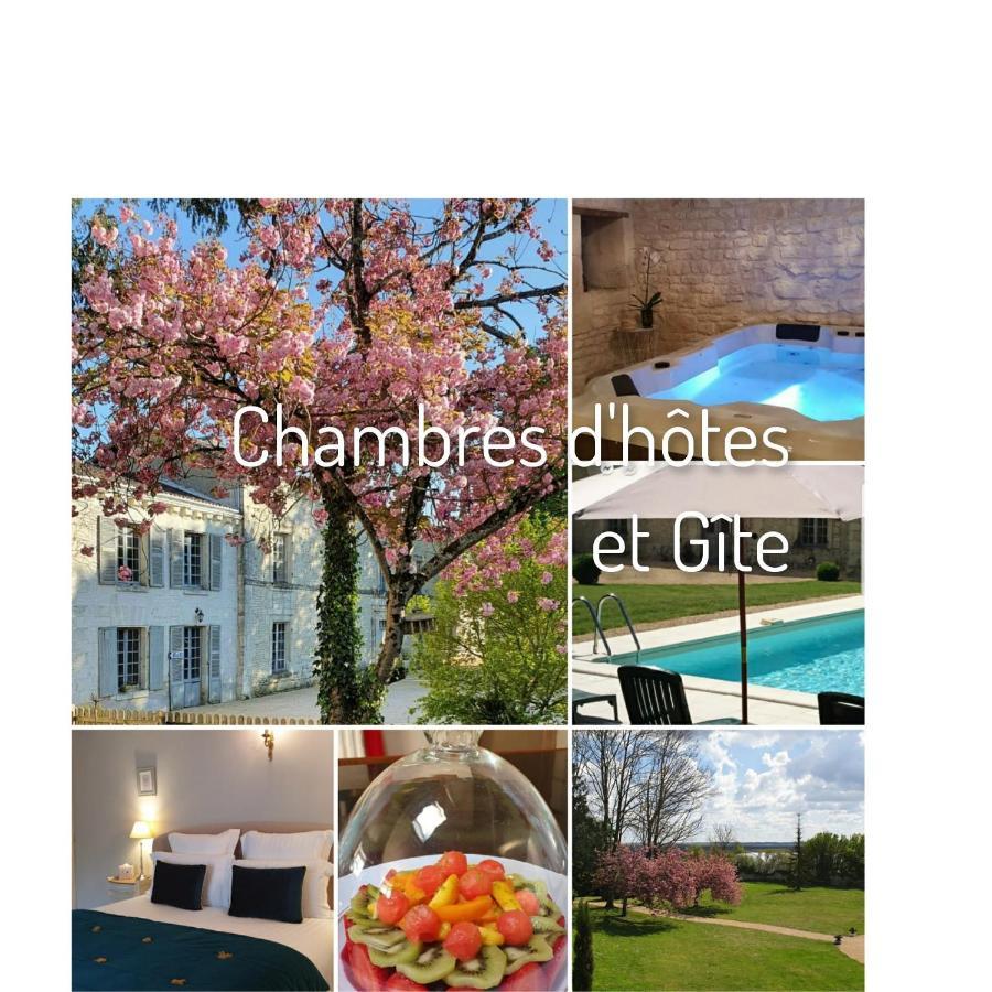 Domaine De Bourgville Monts-sur-Guesnes Esterno foto