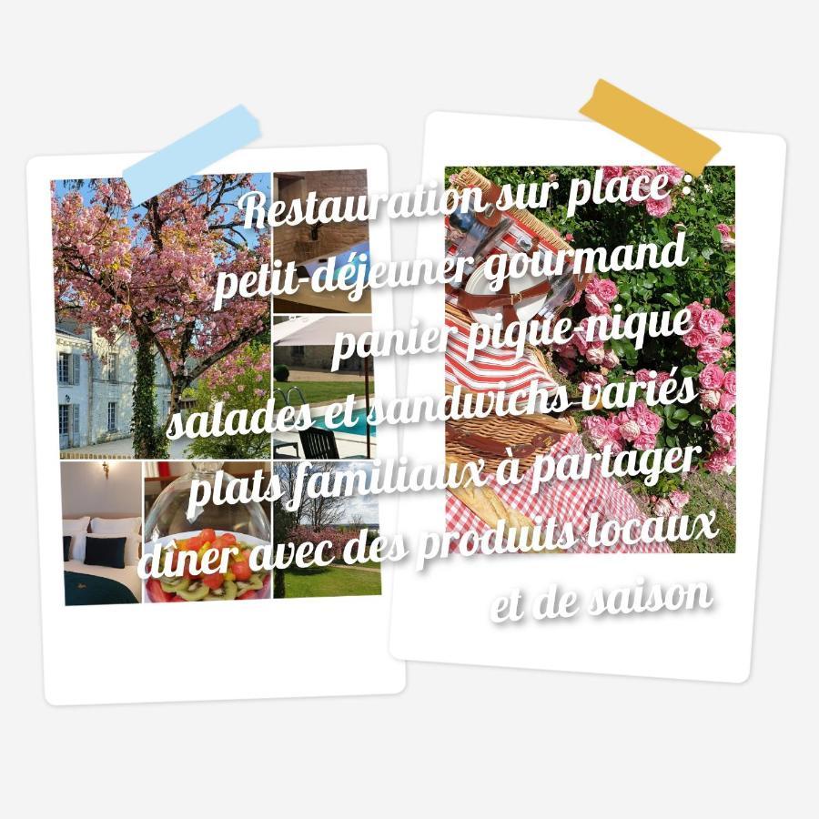 Domaine De Bourgville Monts-sur-Guesnes Esterno foto