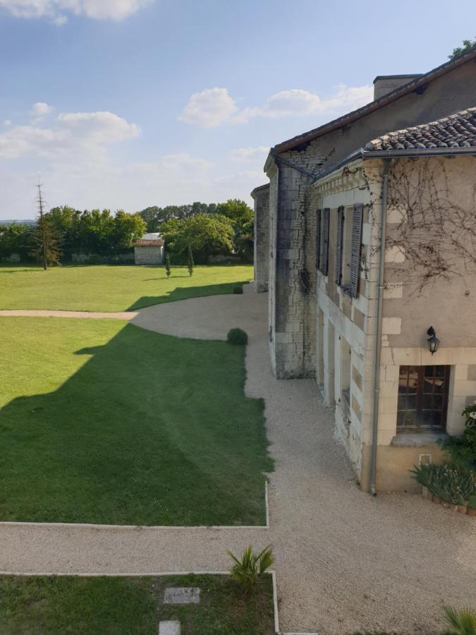 Domaine De Bourgville Monts-sur-Guesnes Esterno foto