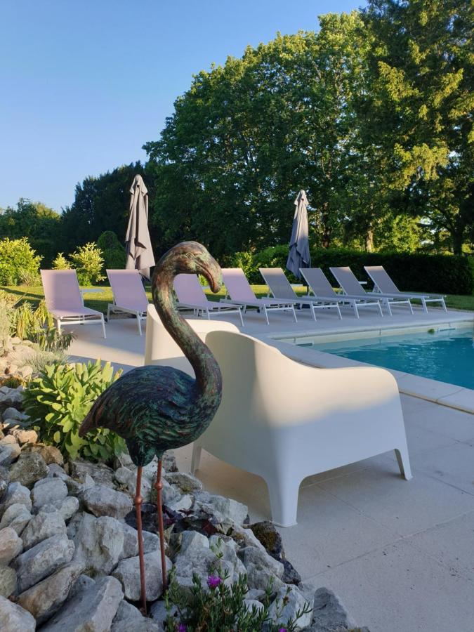 Domaine De Bourgville Monts-sur-Guesnes Esterno foto