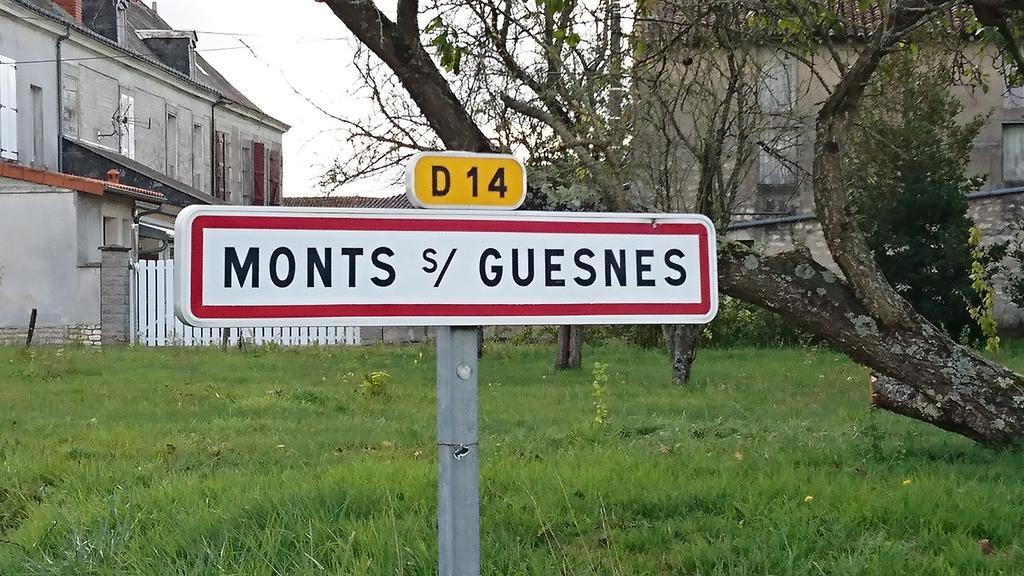 Domaine De Bourgville Monts-sur-Guesnes Esterno foto