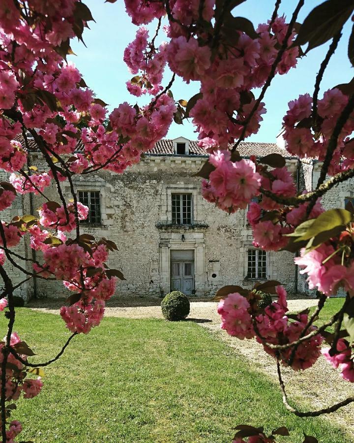 Domaine De Bourgville Monts-sur-Guesnes Esterno foto