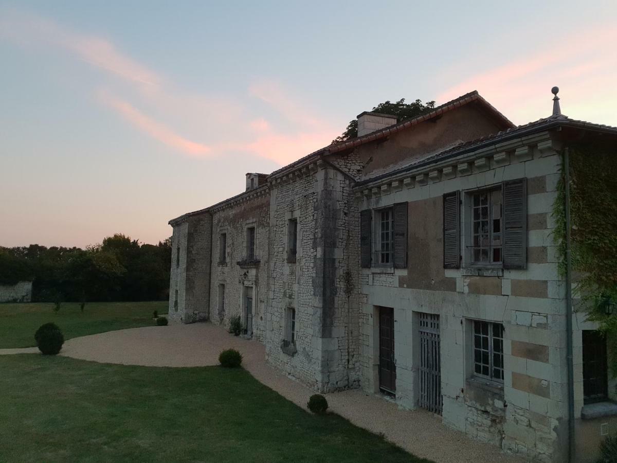 Domaine De Bourgville Monts-sur-Guesnes Esterno foto