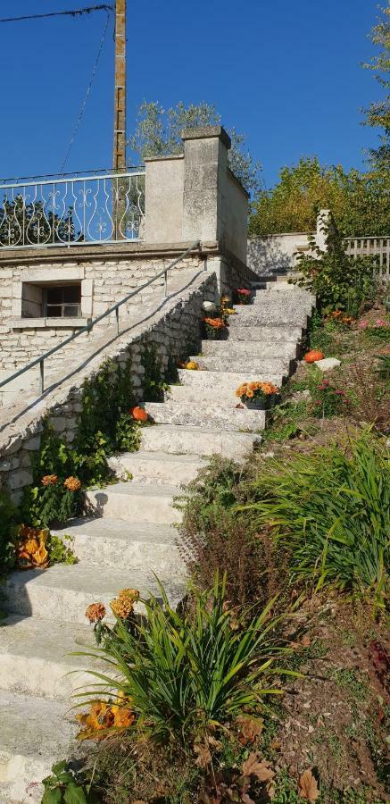 Domaine De Bourgville Monts-sur-Guesnes Esterno foto