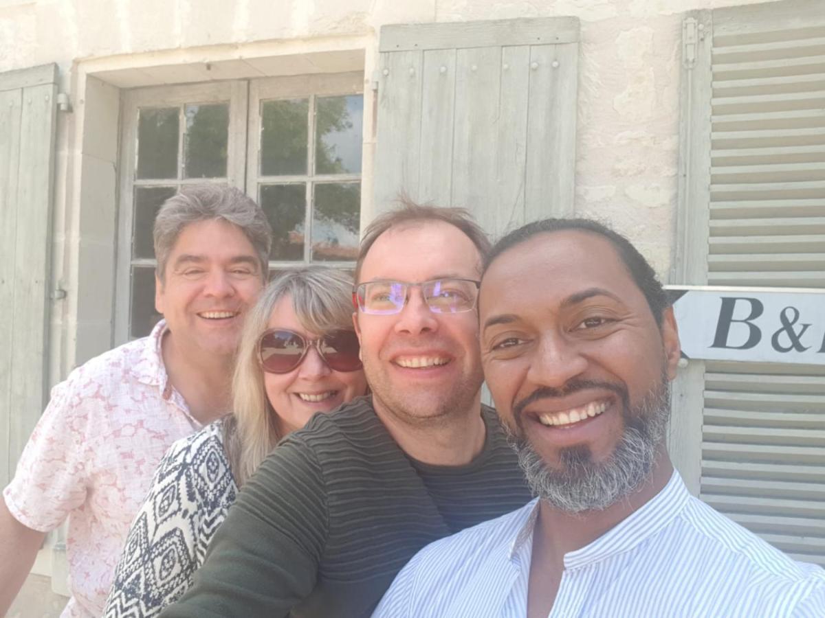 Domaine De Bourgville Monts-sur-Guesnes Esterno foto