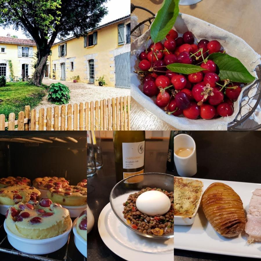 Domaine De Bourgville Monts-sur-Guesnes Esterno foto